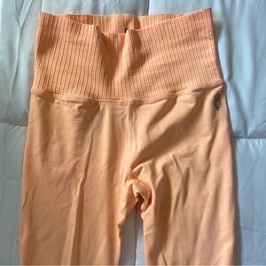FP Movement by Free People Peach High-Waist Leggings